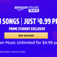Amazon Music Unlimited For Prime Students | Amazon